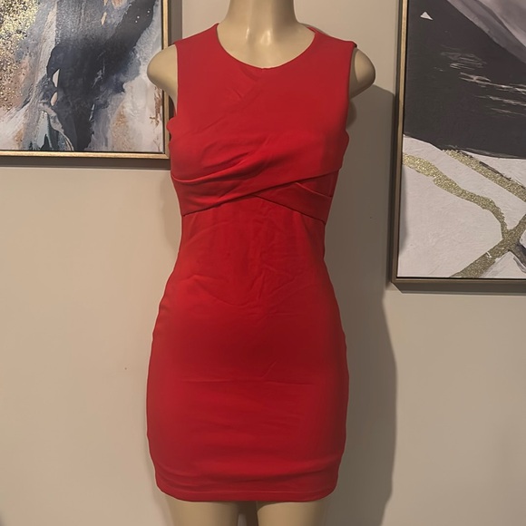 Bailey 44 Dresses & Skirts - Bailey 44 Casual Red Dress Size XS